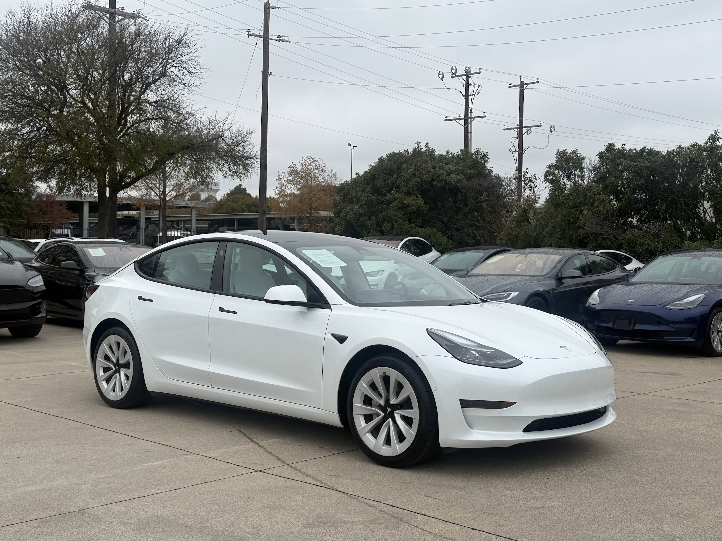 2022 Tesla Model 3 Base's photo