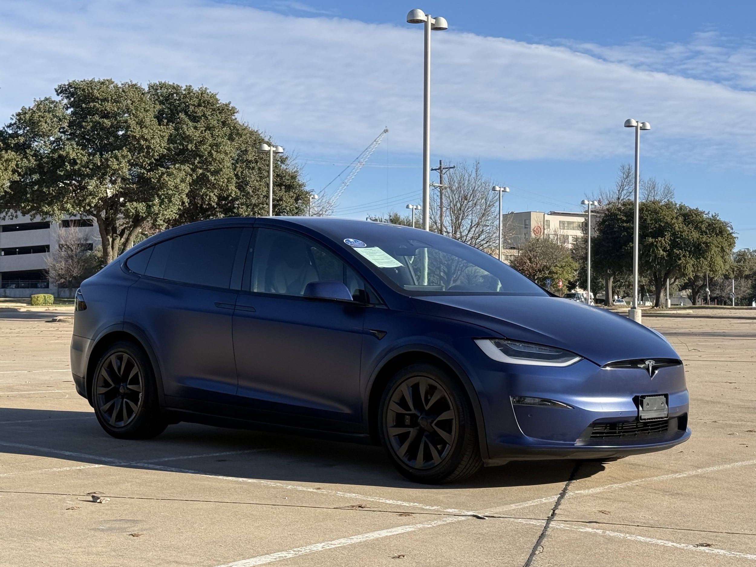 2022 Tesla Model X Long Range's photo