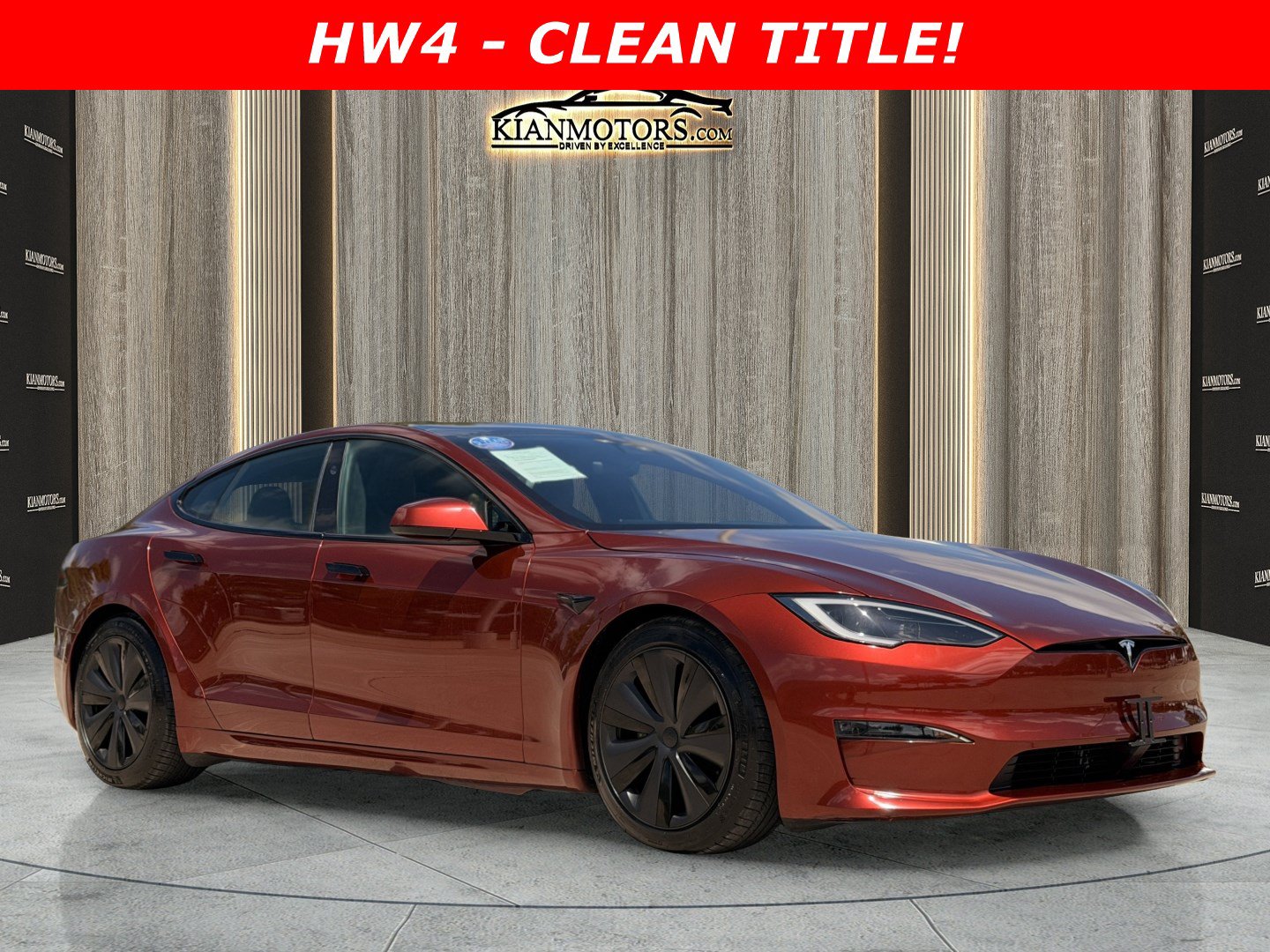 2023 Tesla Model S Standard Range's photo