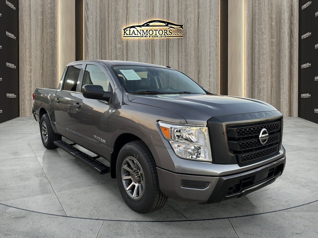 Used 2021 Nissan Titan S Truck Crew Cab