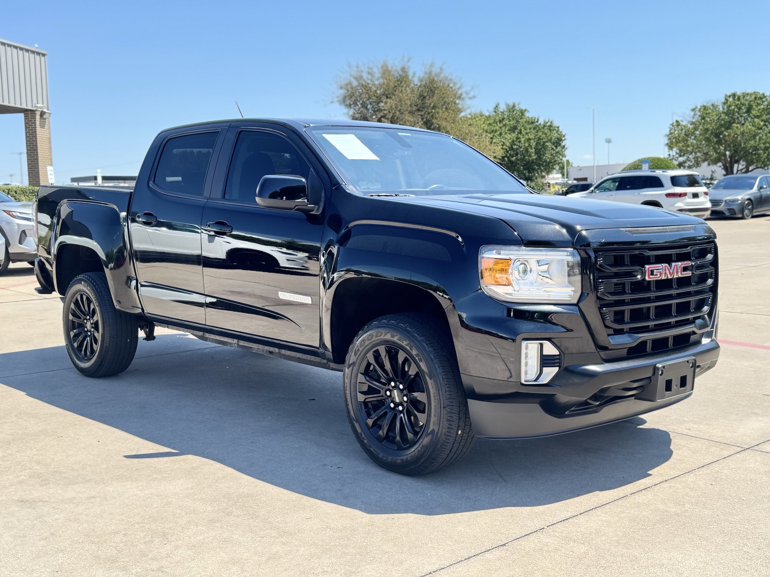 2022 GMC Canyon