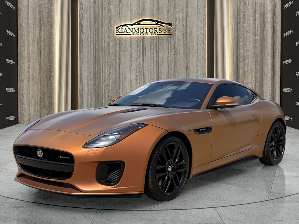 Used 2020 Jaguar F-TYPE R-Dynamic Coupe