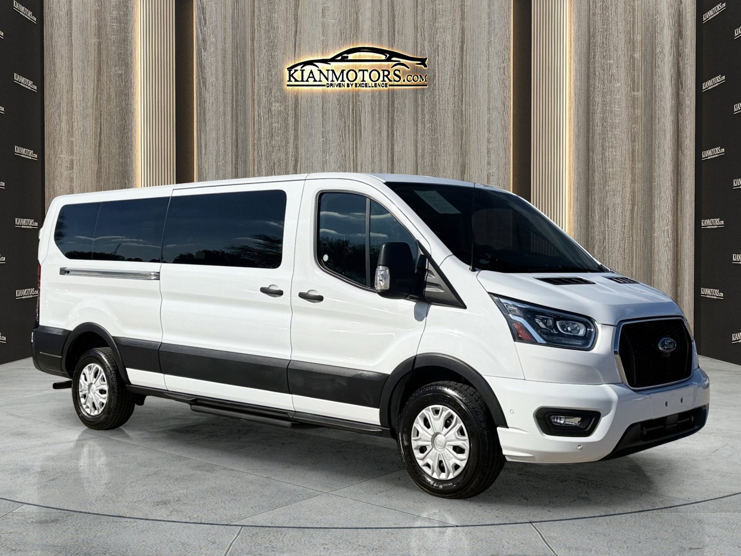 2023 Ford Transit Passenger Van XLT's photo