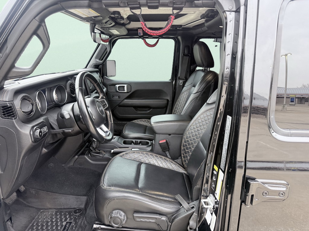 Used 2021 Jeep Wrangler Unlimited Sahara High Altitude SUV