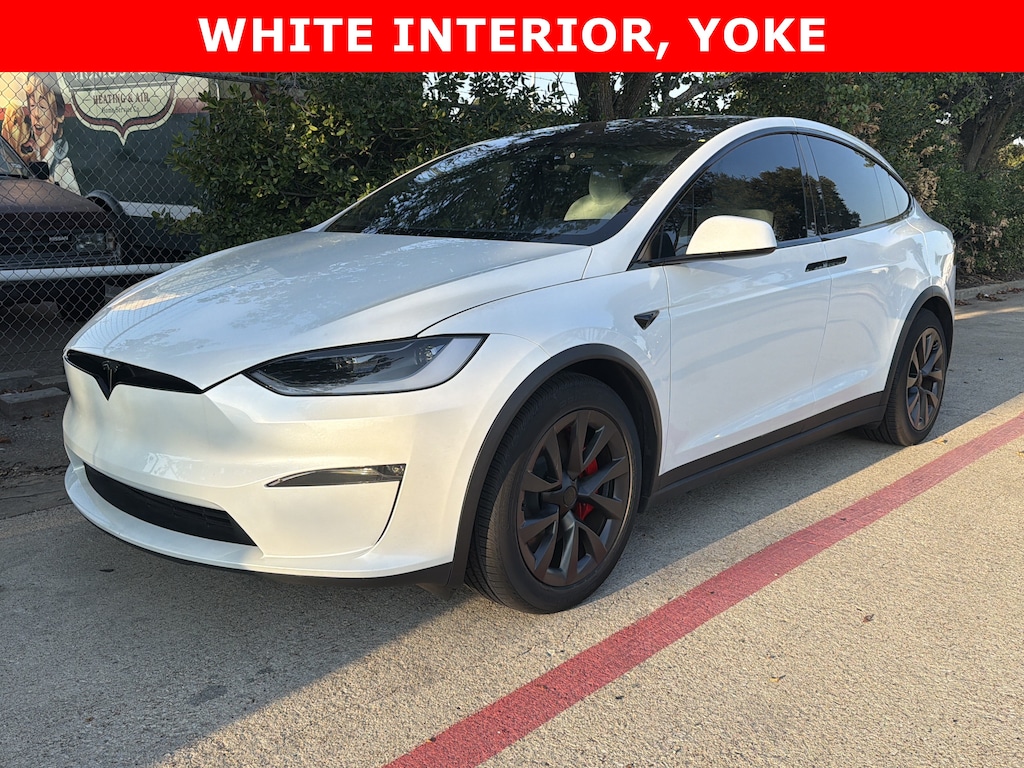 Used 2025 Tesla Model X Plaid SUV
