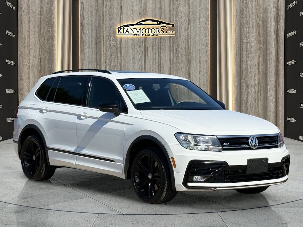 Used 2019 Volkswagen Tiguan SEL R-Line Black SUV