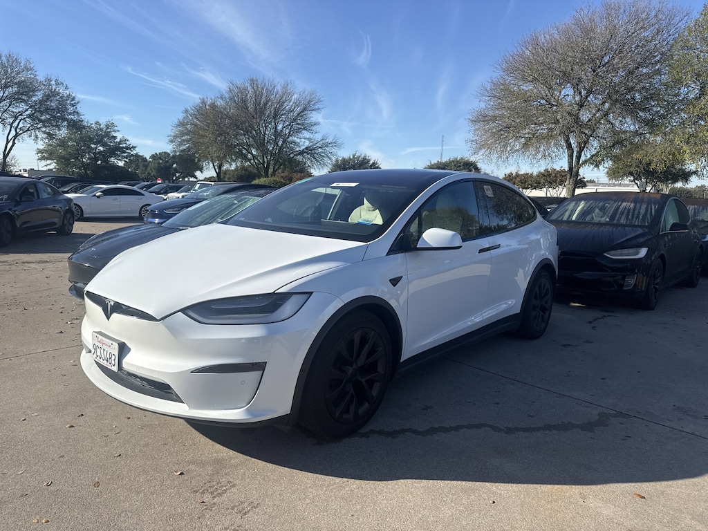 Used 2021 Tesla Model X Long Range SUV