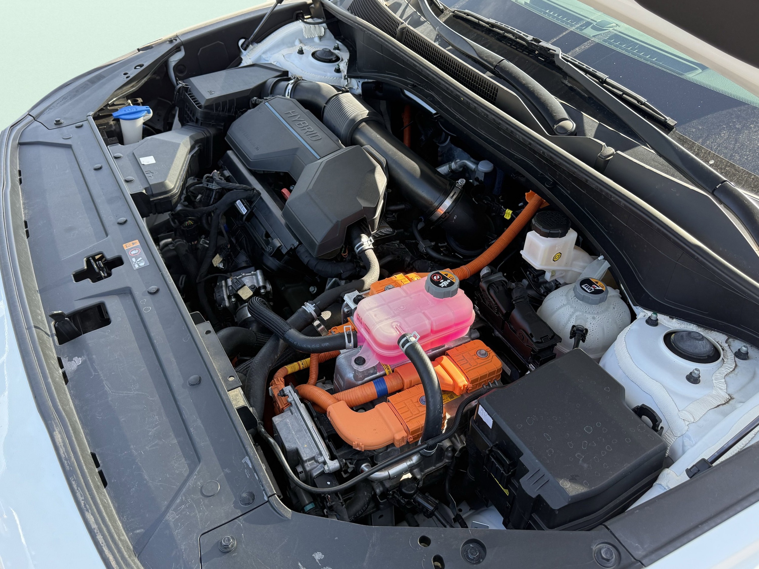 2021 Hyundai Santa Fe Blue - Photo 16