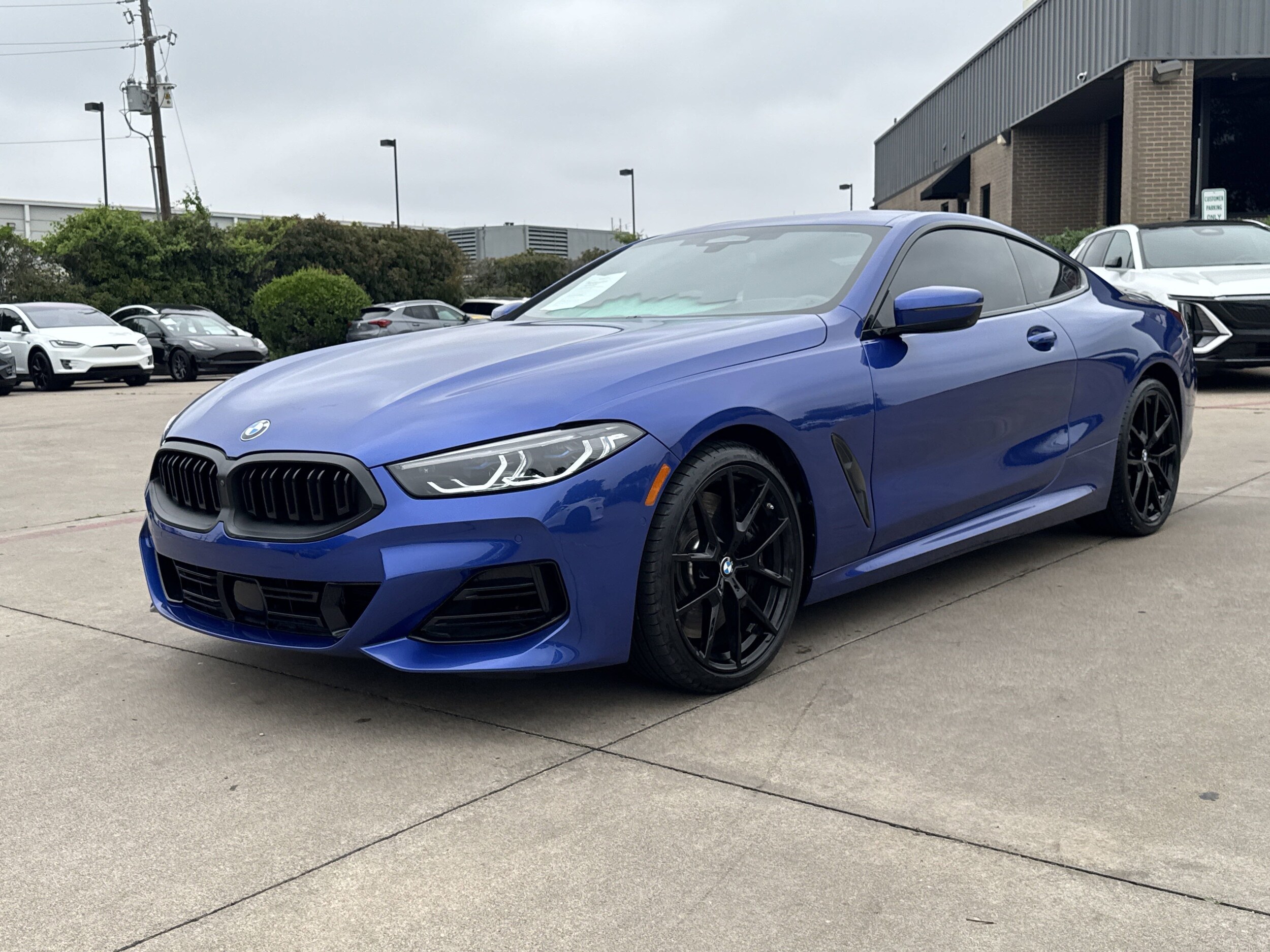 2025 Bmw 840i photo 2