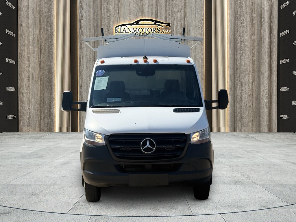 Used 2020 Mercedes-Benz Sprinter 3500XD Chassis Standard Roof V6 Truck