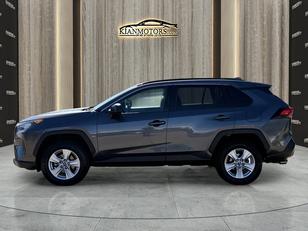 Used 2021 Toyota RAV4 Hybrid Hybrid LE SUV