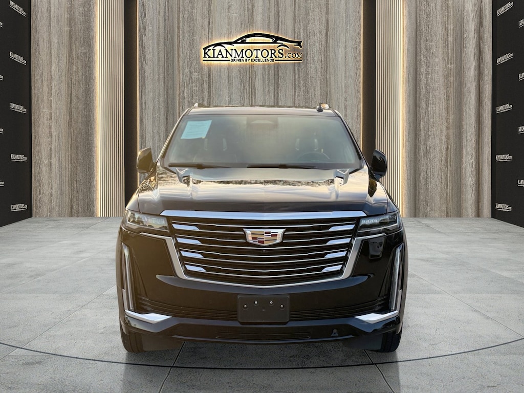 Used 2022 CADILLAC Escalade ESV Premium Luxury Platinum SUV