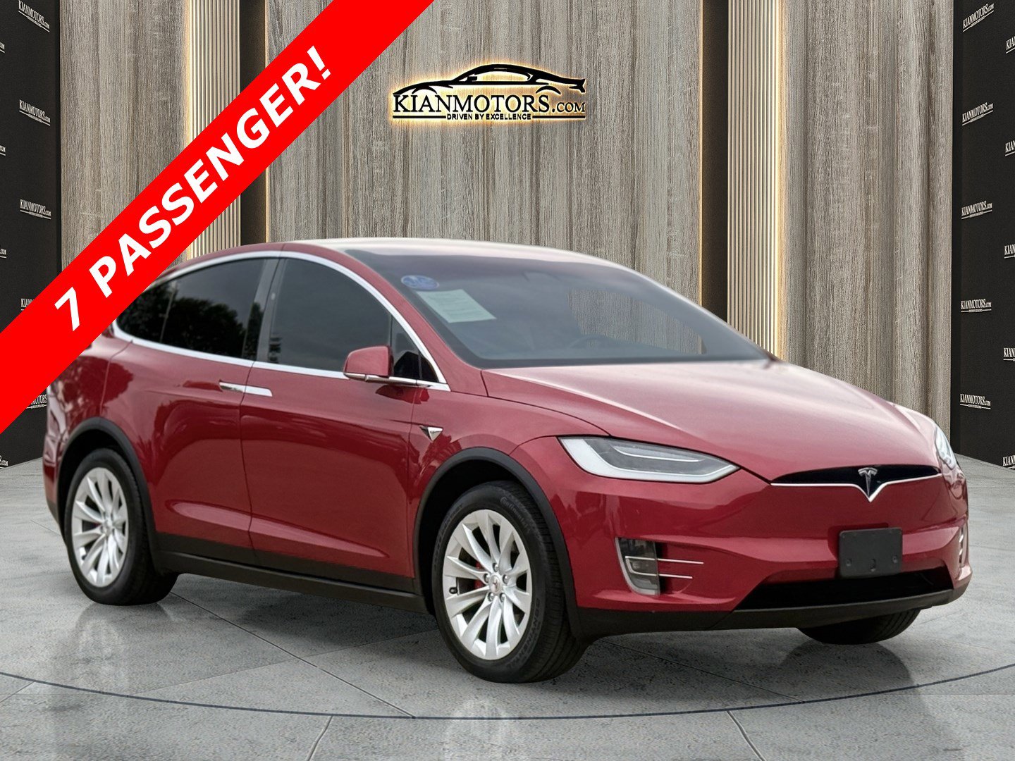 2019 Tesla Model X Performance's photo