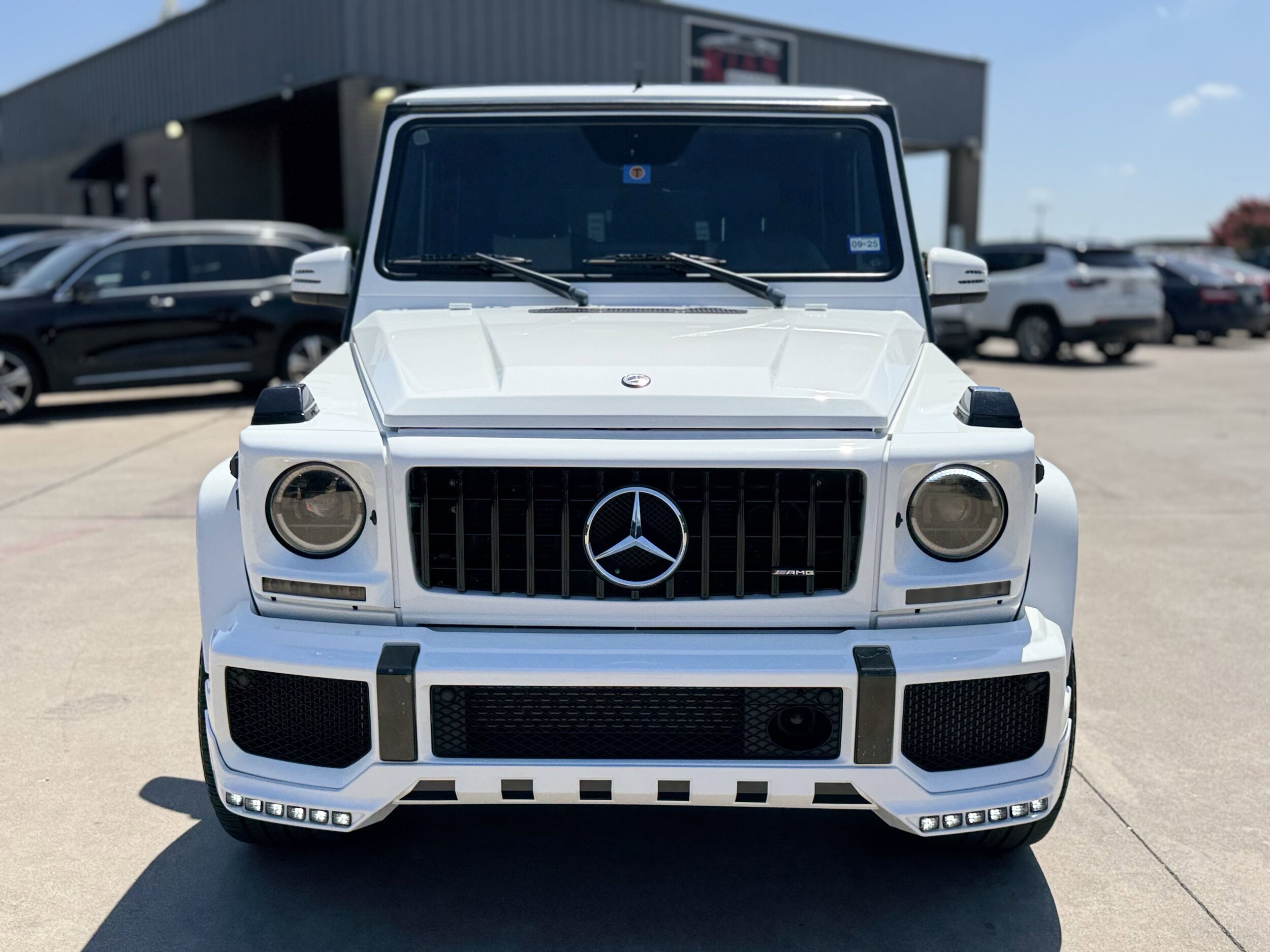 2016 Mercedes Benz G AMG 63 photo 2