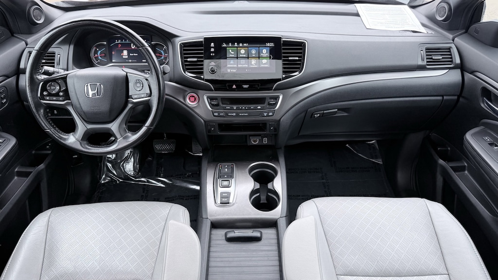 Used 2021 Honda Passport EX-L SUV