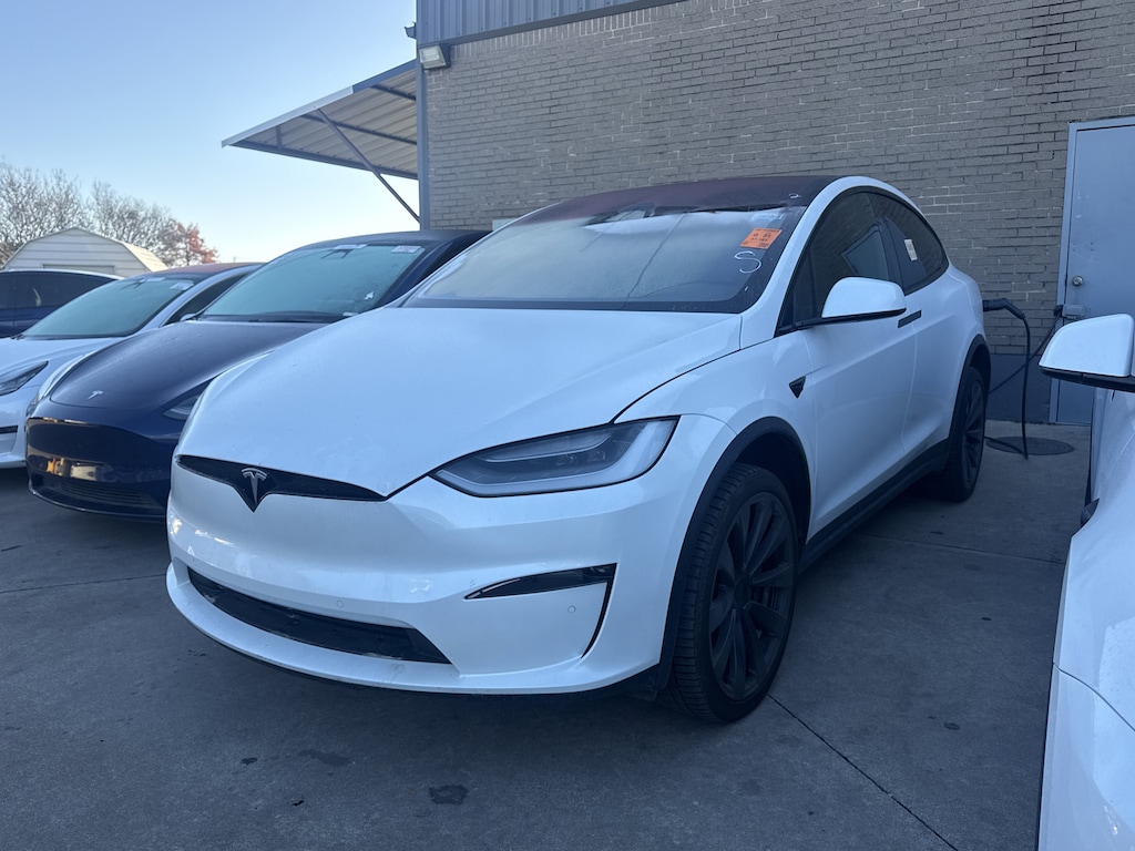 Used 2022 Tesla Model X Plaid SUV