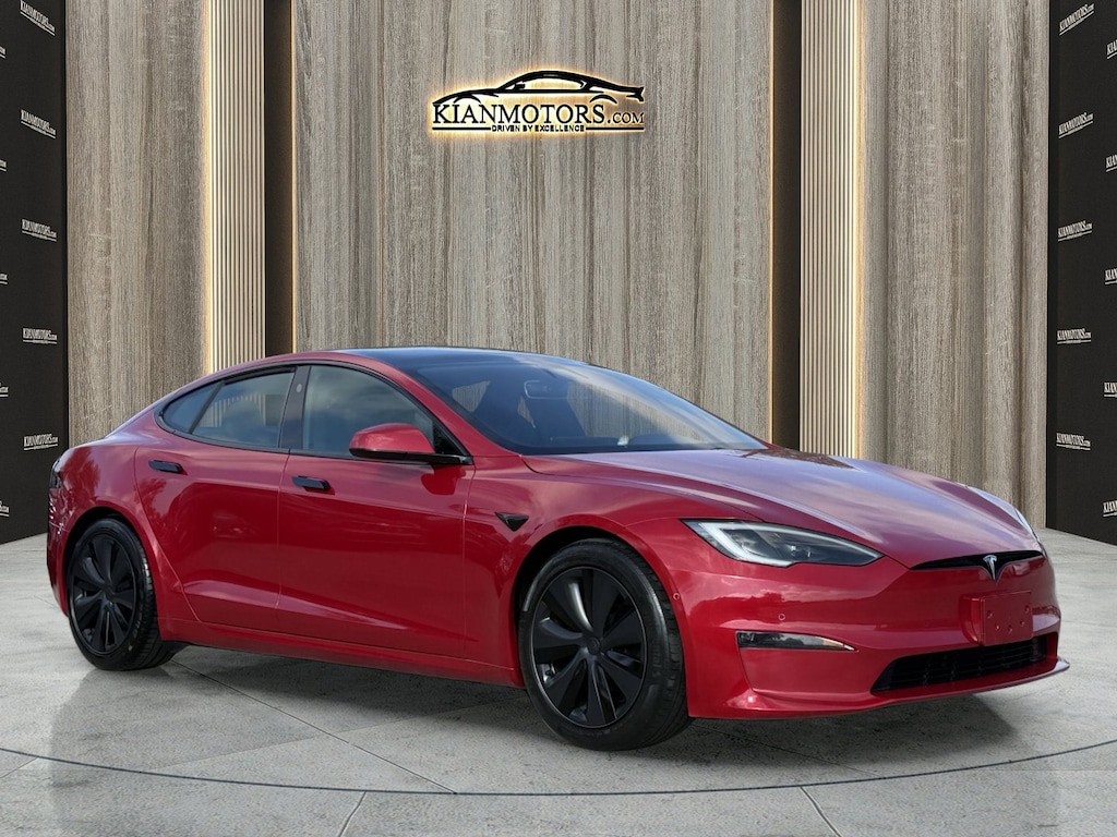 Used 2022 Tesla Model S Dual Motor All-Wheel Drive Hatchback