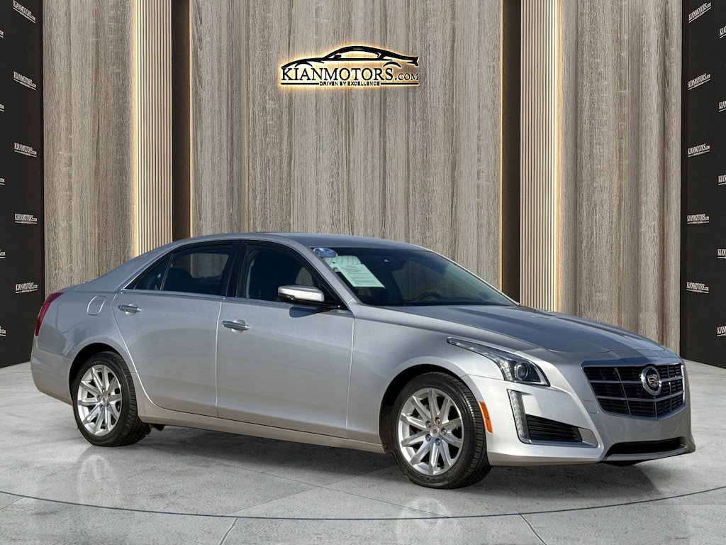 Used 2014 CADILLAC CTS RWD Sedan