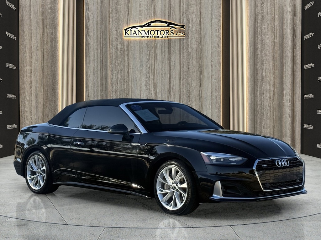 Used 2021 Audi A5 Premium Cabriolet