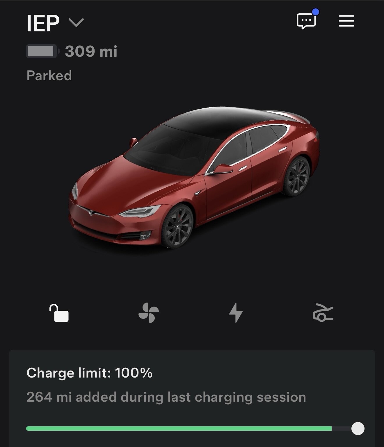2020 Tesla Model S Performance photo 2