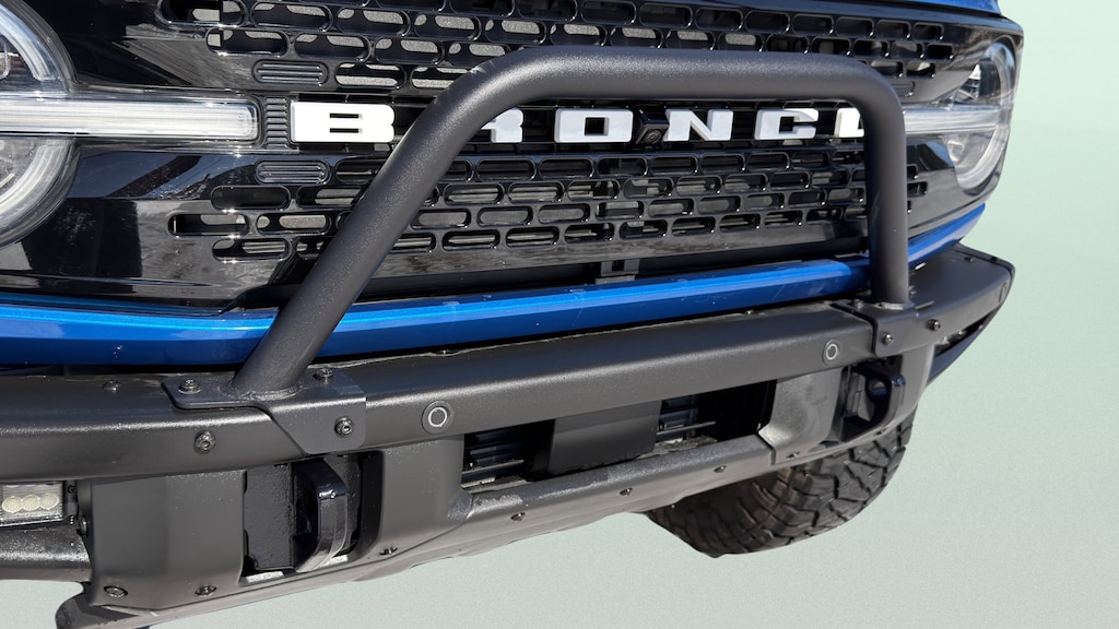 Used 2022 Ford Bronco Wildtrak SUV