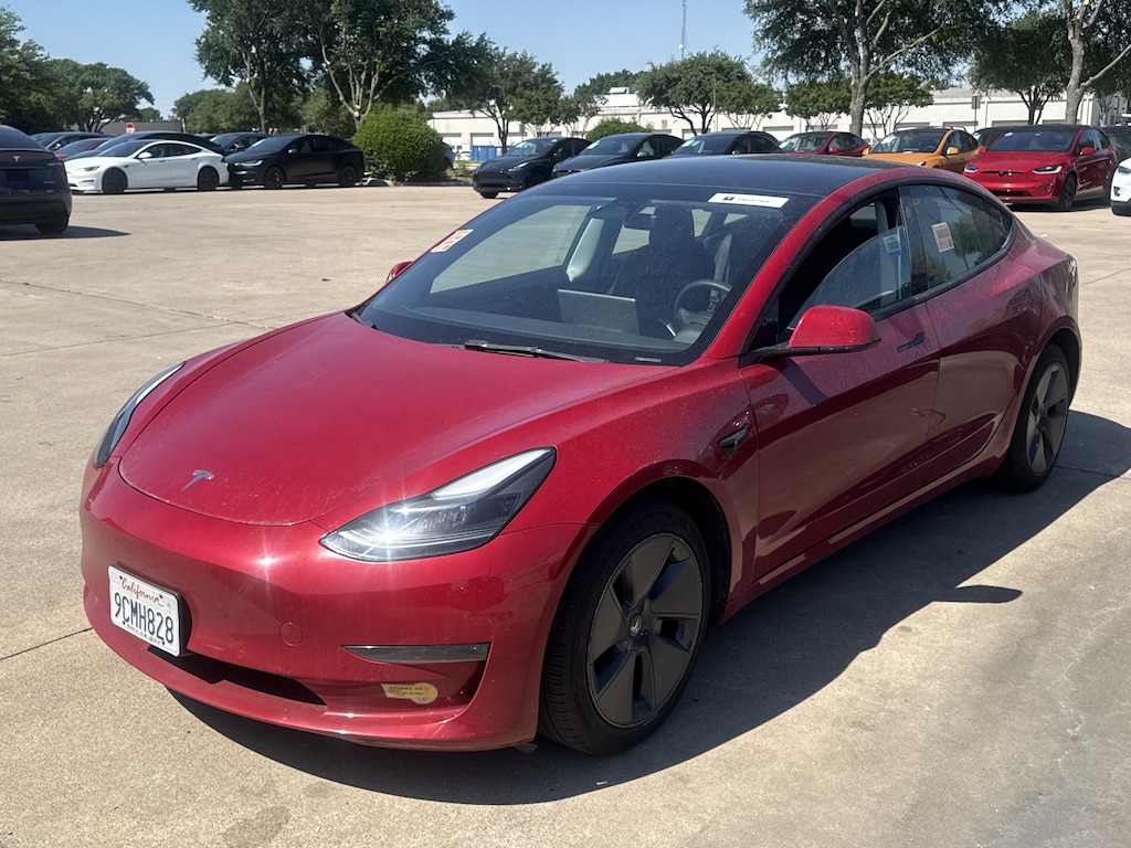 Used 2022 Tesla Model 3 Rear-Wheel Drive Sedan