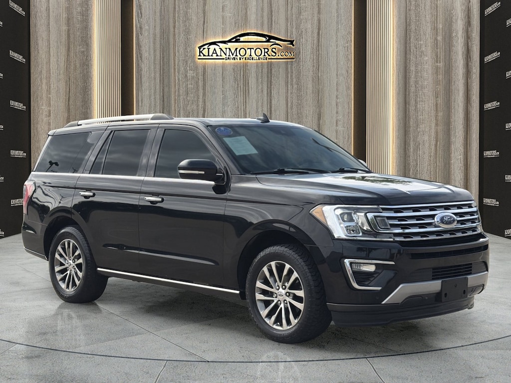 Used 2018 Ford Expedition Limited SUV