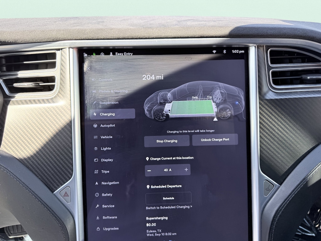 Used 2015 Tesla Model S 70D Sedan