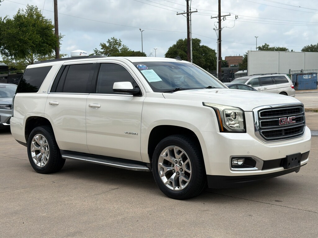 Used 2015 GMC Yukon SLT SUV