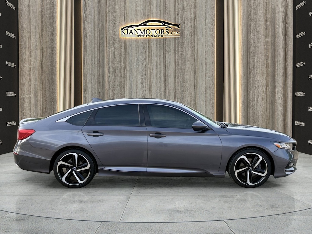 Used 2019 Honda Accord Sport 1.5T Sedan