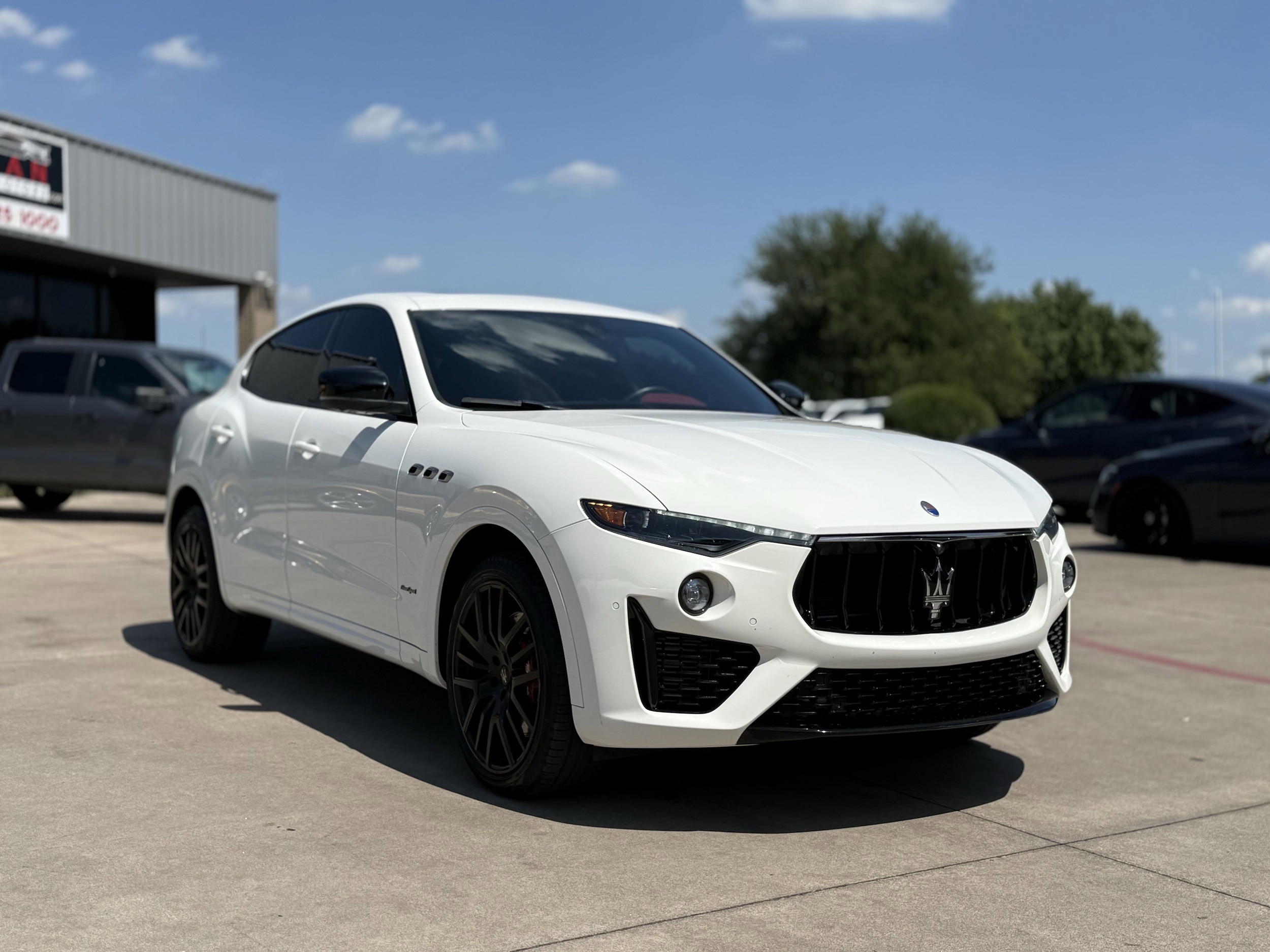 2020 Maserati Levante