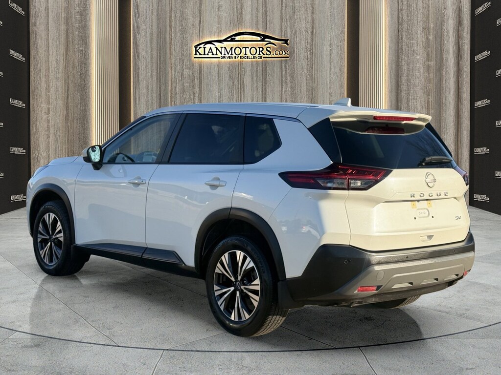 Used 2023 Nissan Rogue SV SUV