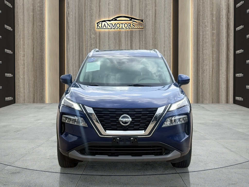 Used 2021 Nissan Rogue SV SUV