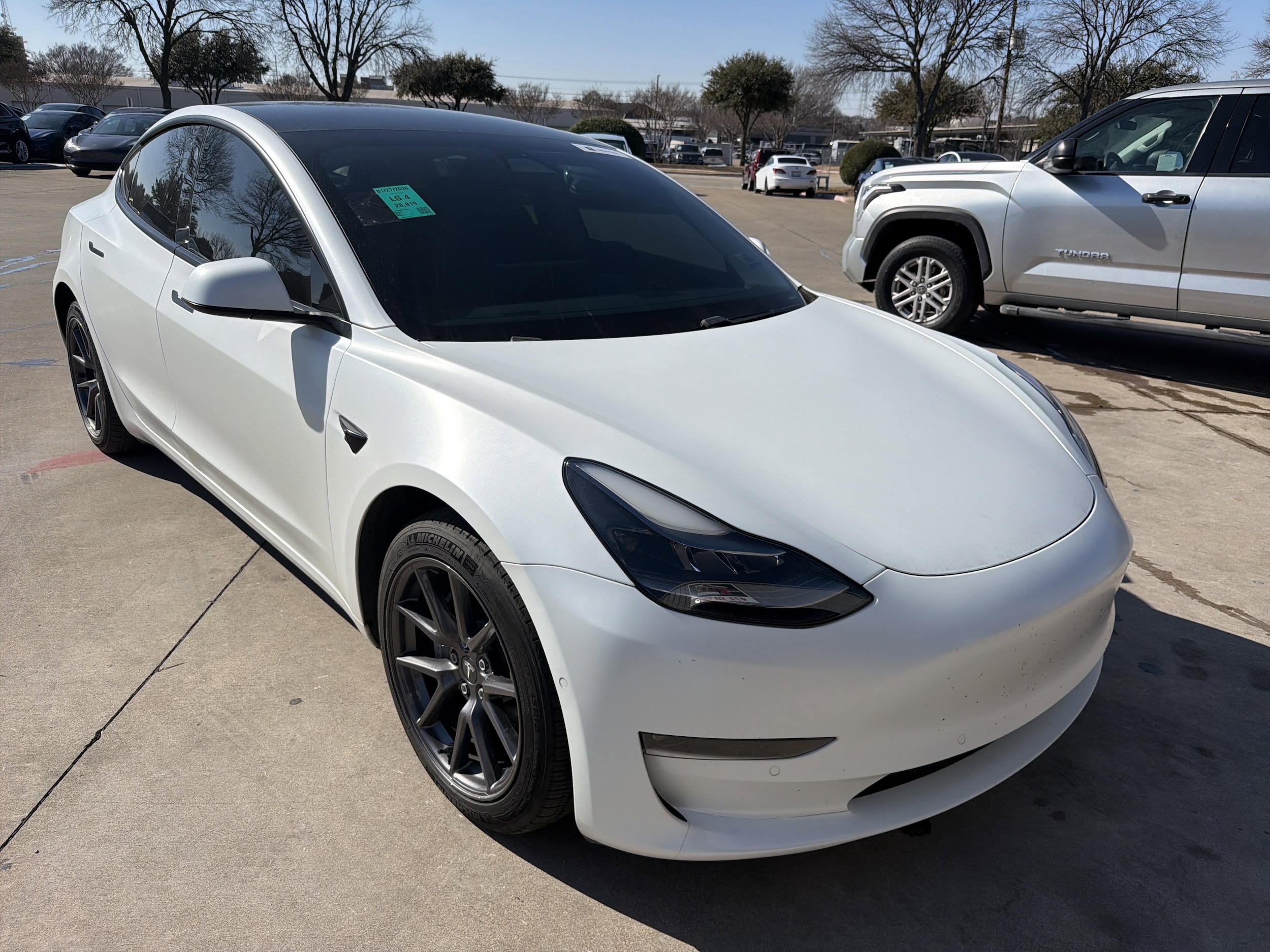 2021 Tesla Model 3 Base