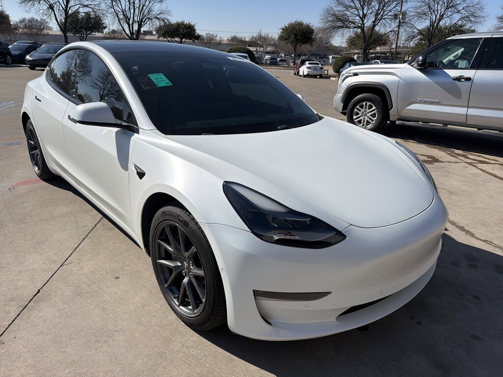 Used 2021 Tesla Model 3 Long Range Sedan