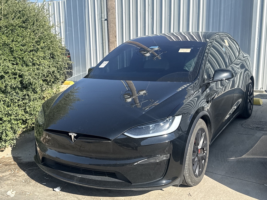 Used 2025 Tesla Model X Plaid SUV