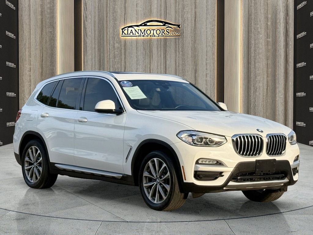 Used 2019 BMW X3 xDrive30i SUV