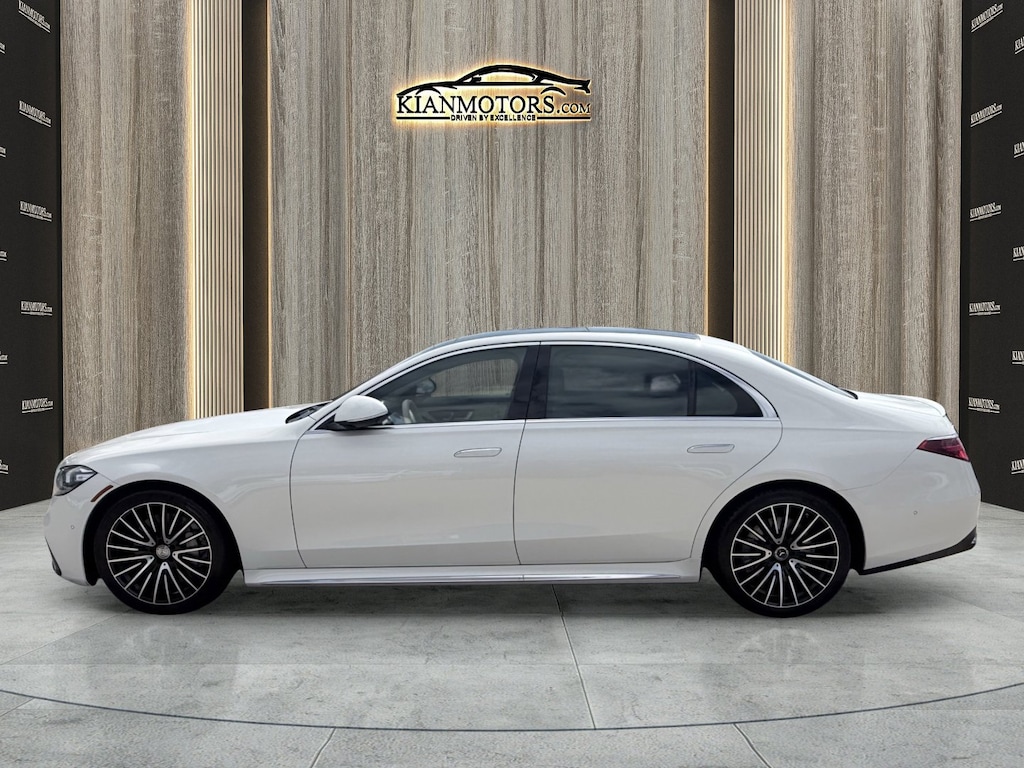 Used 2022 Mercedes-Benz S-Class S 580 Sedan