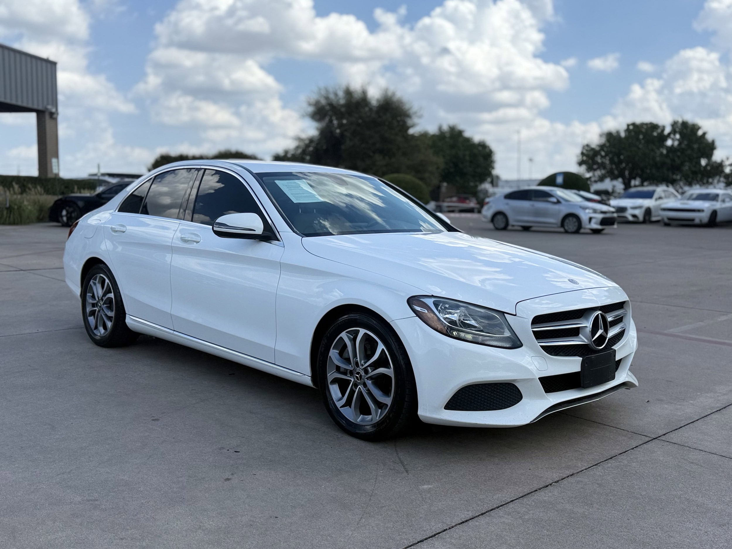 2017 Mercedes-Benz C-Class