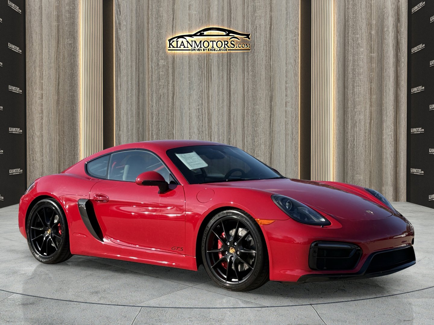 2015 Porsche Cayman S