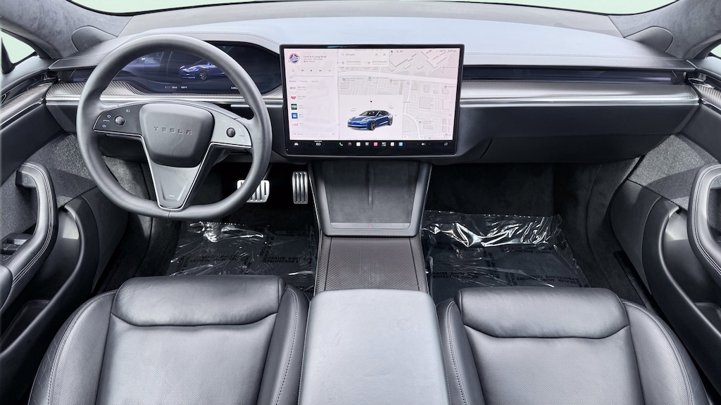 Used 2021 Tesla Model S Plaid Hatchback