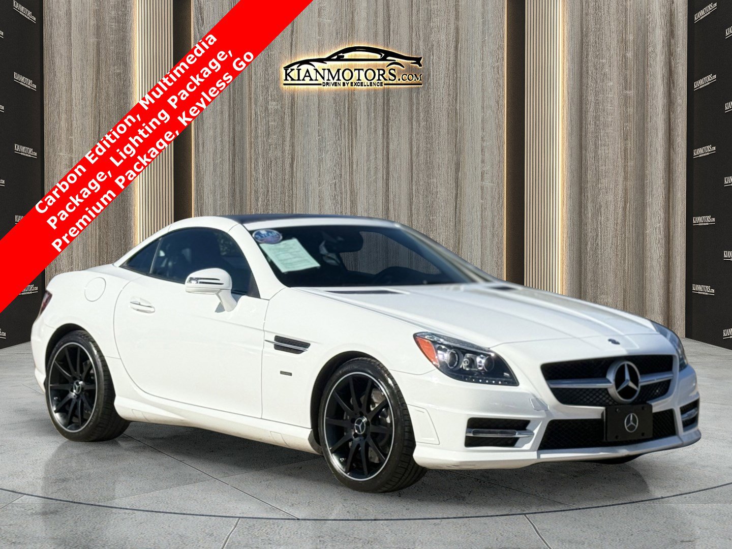 2014 Mercedes-Benz SLK-Class SLK250