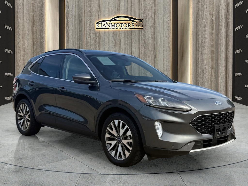 Used 2020 Ford Escape Titanium SUV