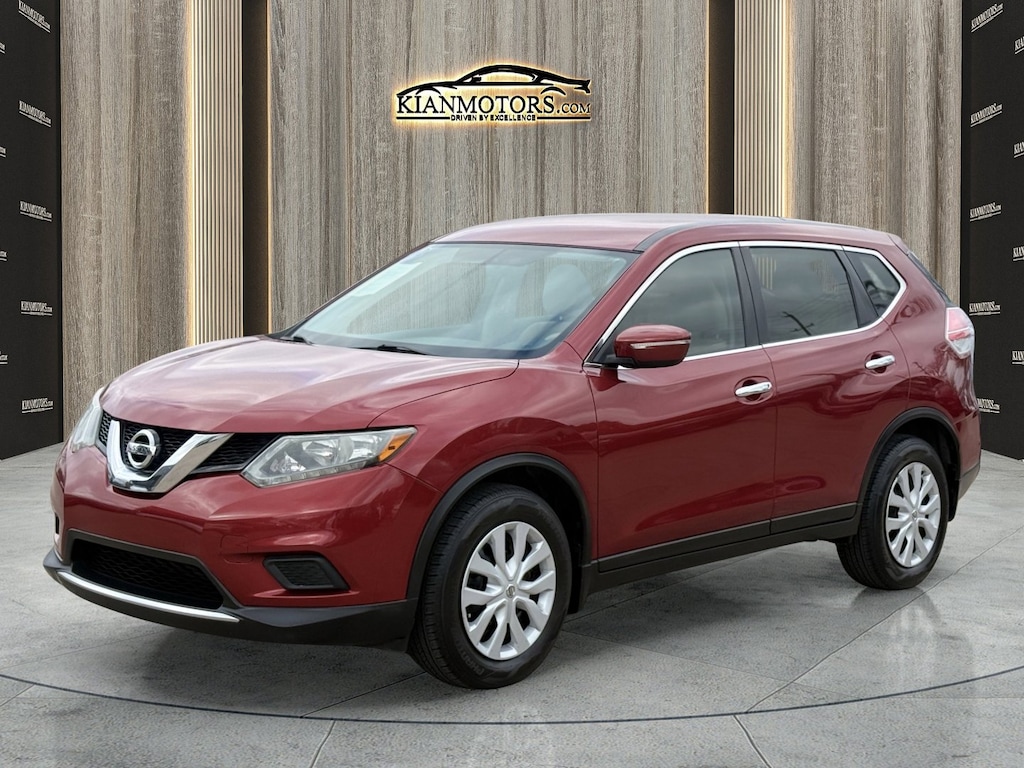 Used 2015 Nissan Rogue S SUV