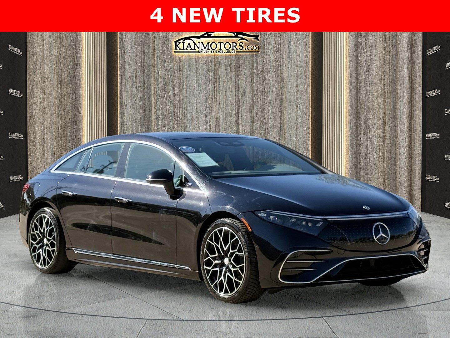 2022 Mercedes-Benz EQS