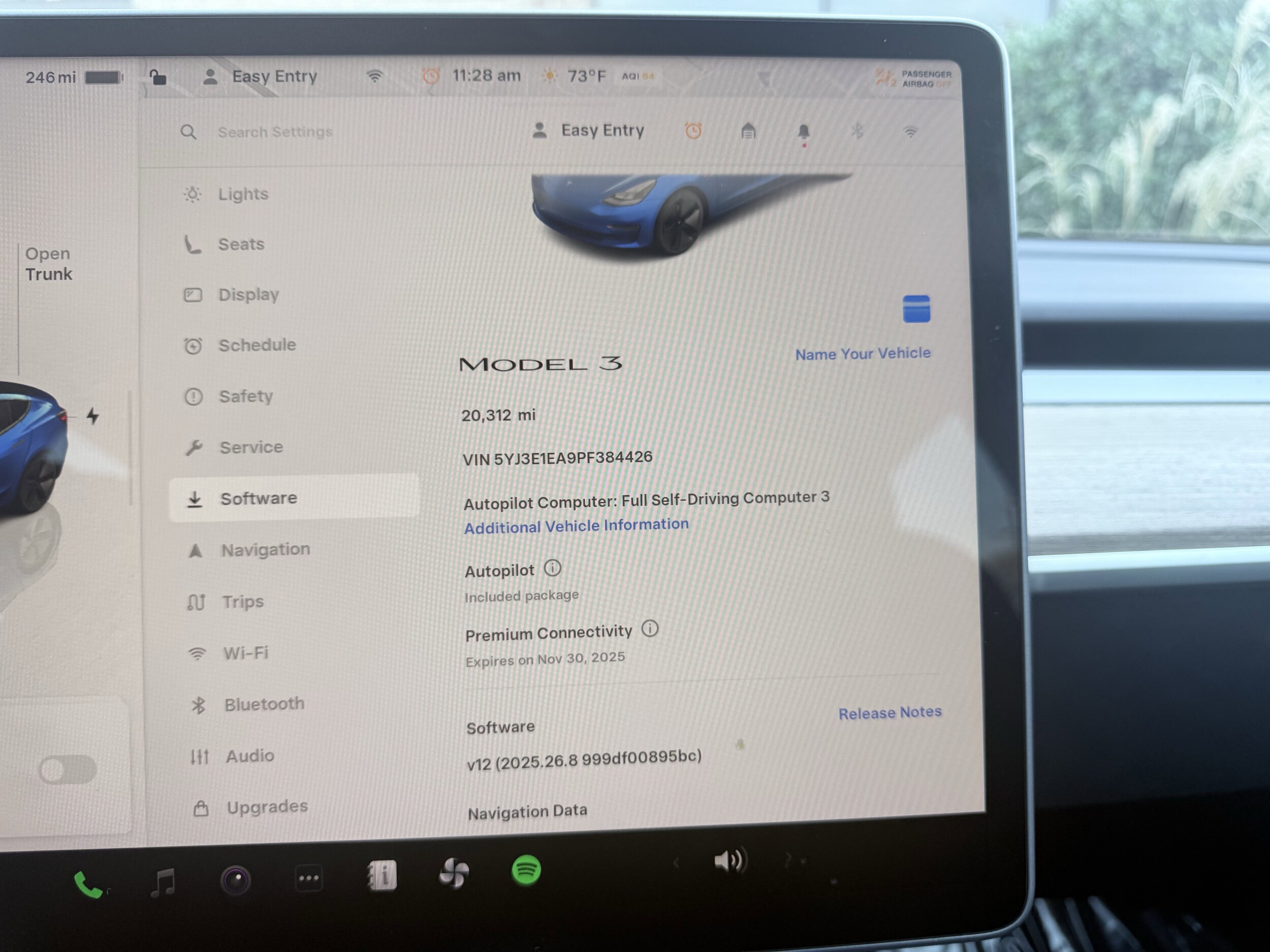 2023 Tesla Model 3 Rear-Wheel Drive photo 4