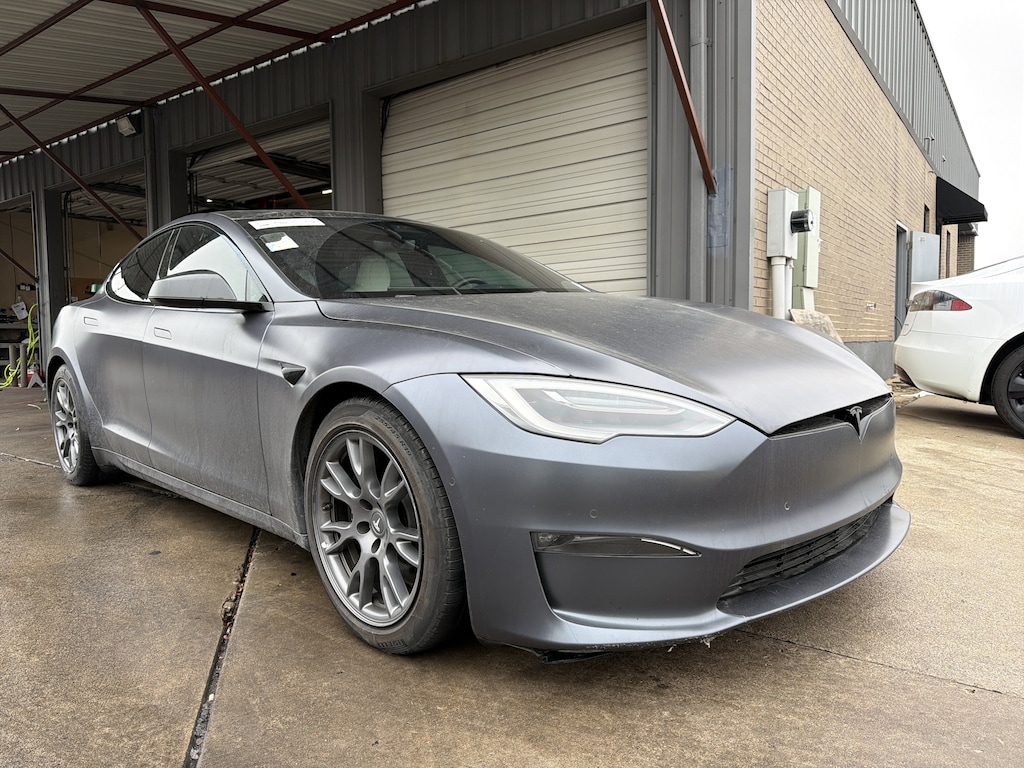Used 2021 Tesla Model S Plaid Hatchback