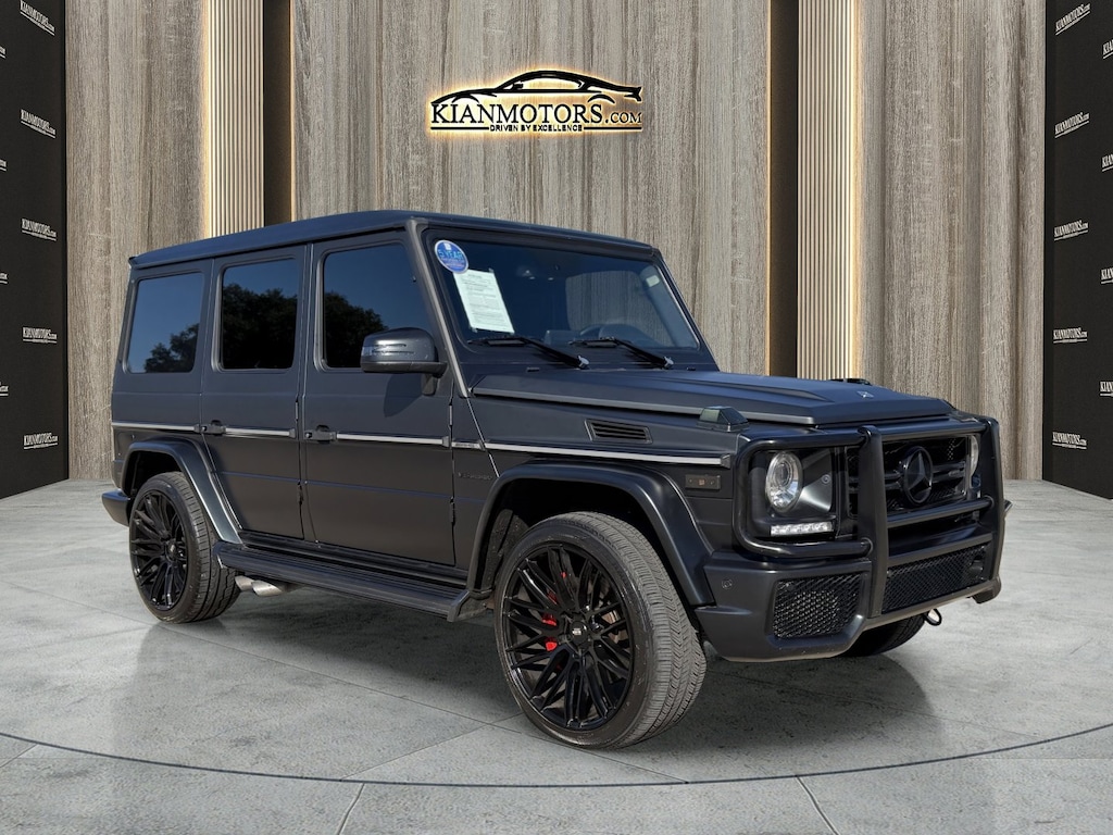 Used 2018 Mercedes-Benz AMG G 63 AMG G 63 SUV