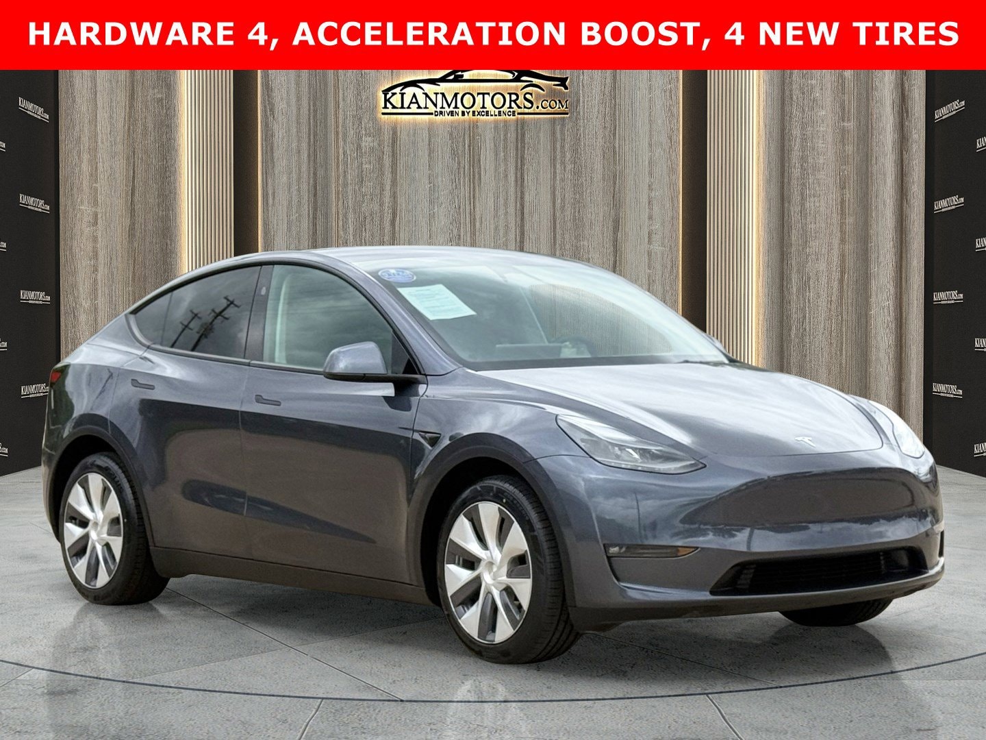 2023 Tesla Model Y Long Range Dual Motor All-Wheel Drive's photo