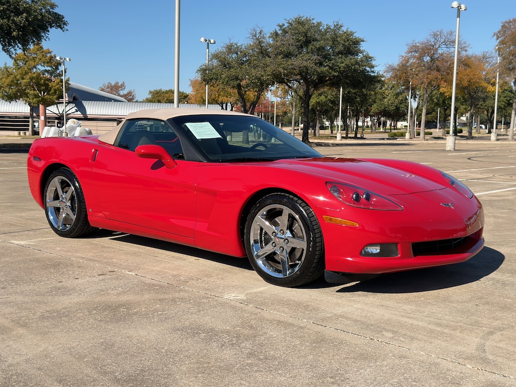 Used 2007 Chevrolet Corvette Convertible LT2 Convertible
